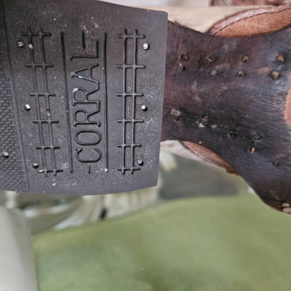 Corral Handcrafted Womens Boots - Picture 7 of 7